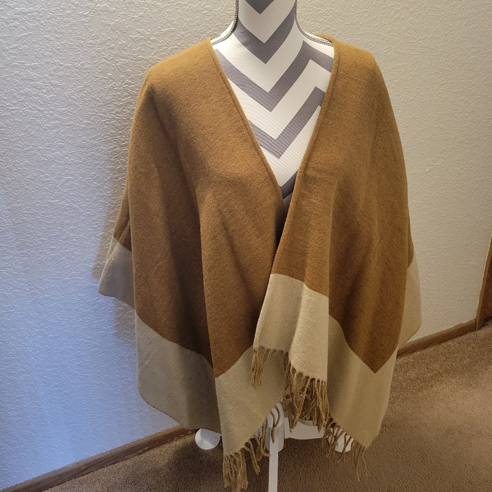 rag & bone poncho